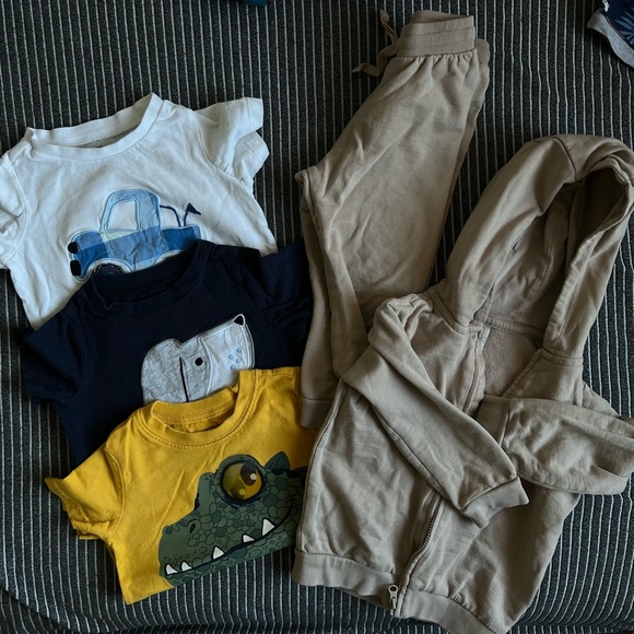 H&M Shirts & Tops 5 Pc Baby Boy Bundle Poshmark
